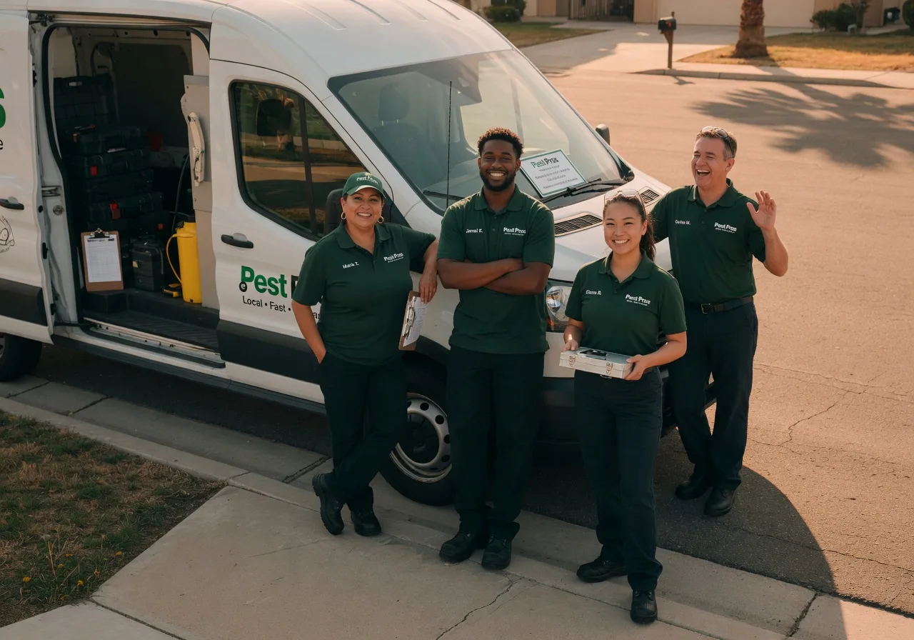 Pest Control company in Deerbrook, WI